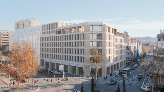 Photo of the Marseille campus of INSEEC business school