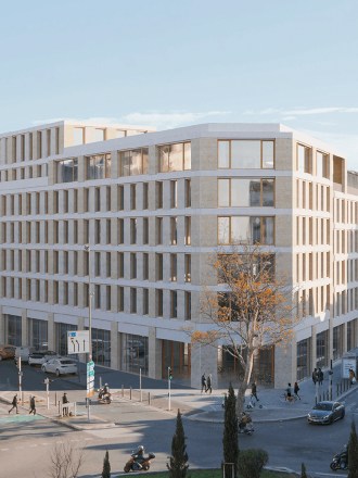 Photo of the Marseille campus of INSEEC business school