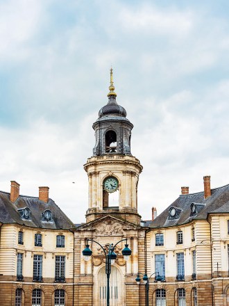 Photo of Rennes town hall